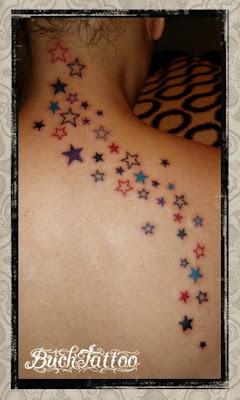 Little Star Tattoo Designs