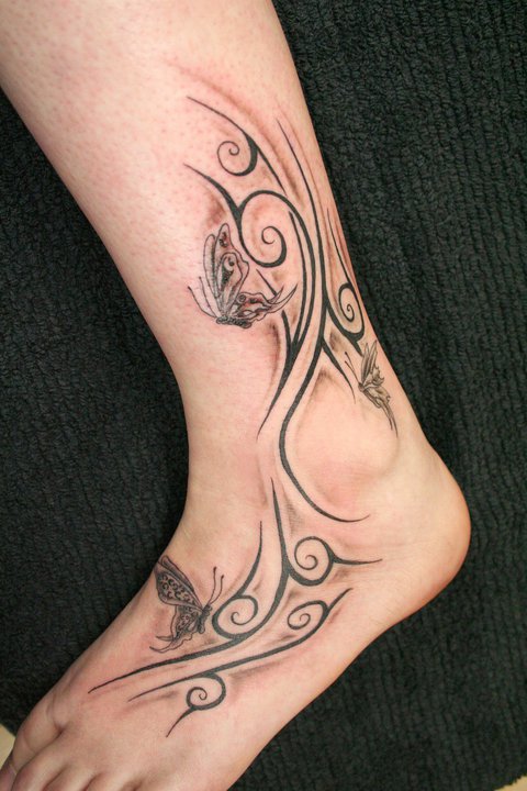 Tribal Sun Tattoo Design for Women 2011 Category