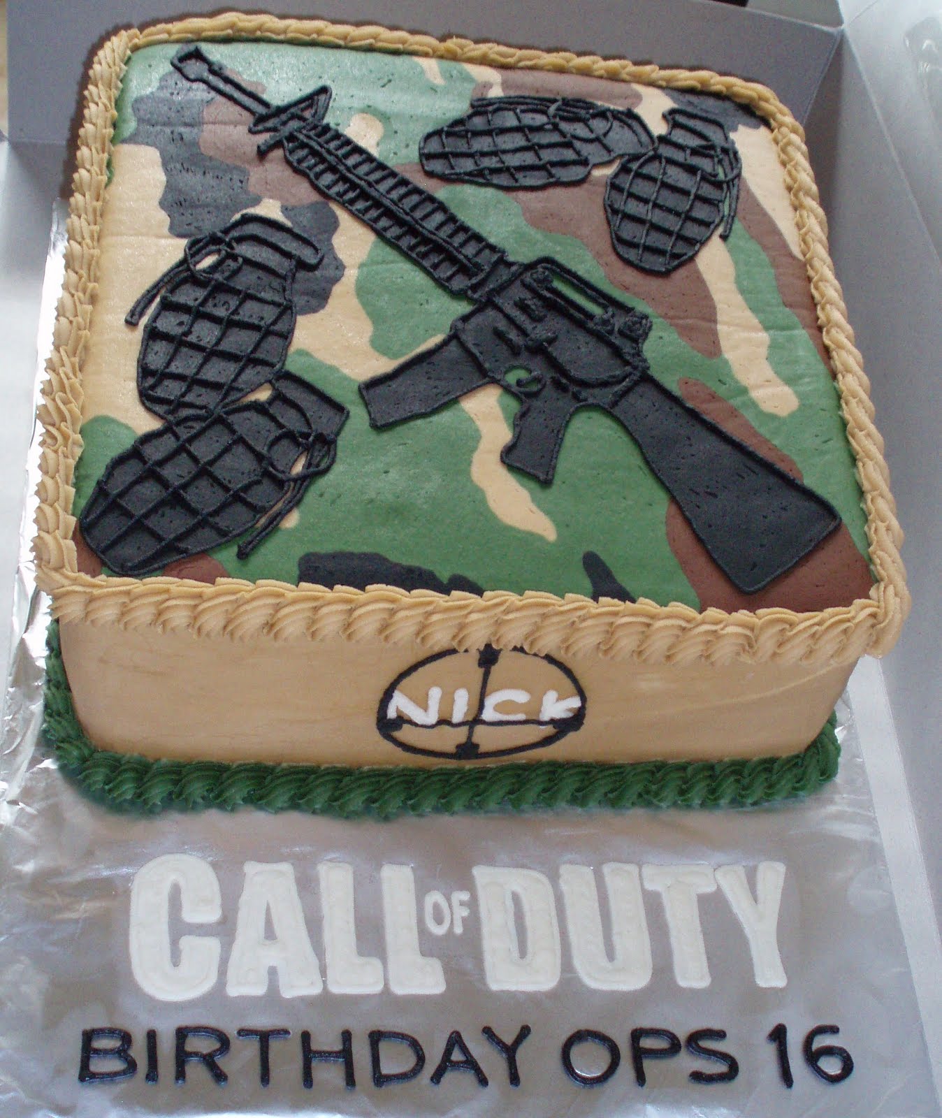 Samantha S Sweet Treats Call Of Duty