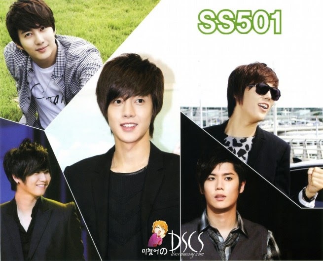 Change is inevitable: SS501... five members with different agencies but