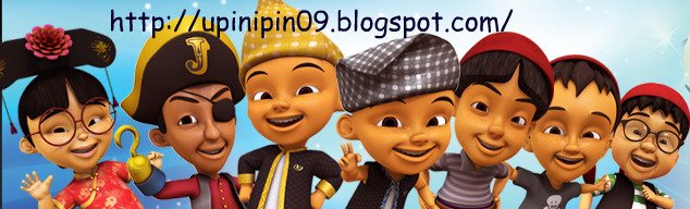 Upin & Ipin Official Website 2009