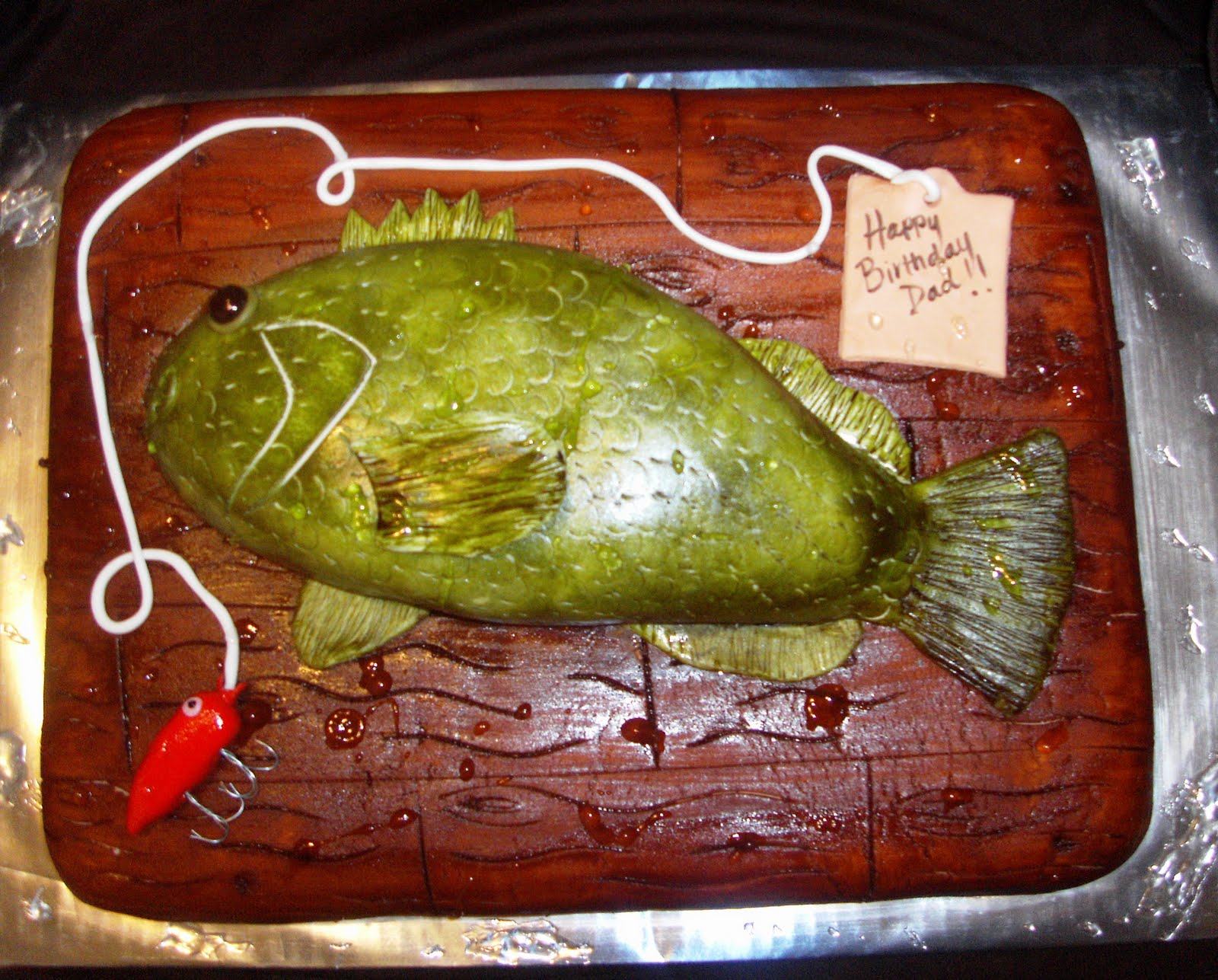 settle for an HEB cake for