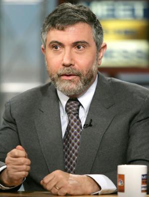 casual blog where Krugman