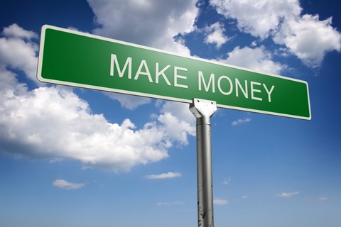 Make Money Street Sign