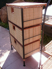 cajonera de totora