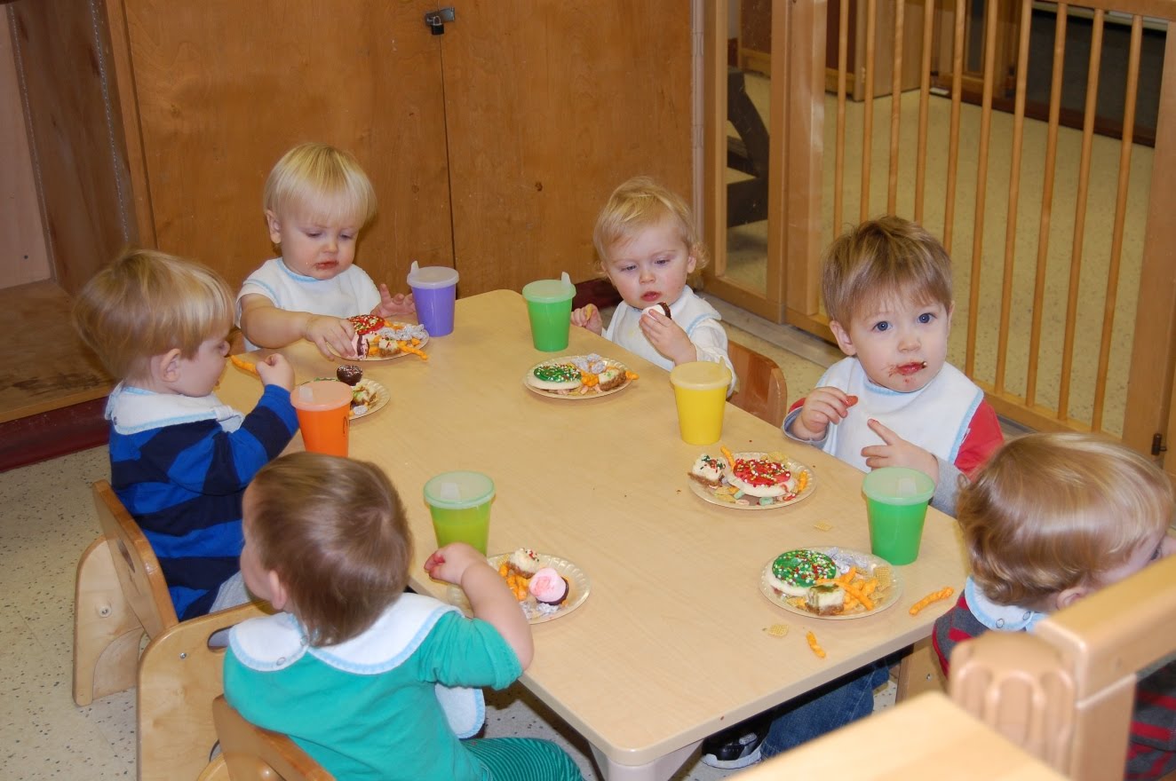 McClure's . . . What's Up With Us Daycare Christmas Party