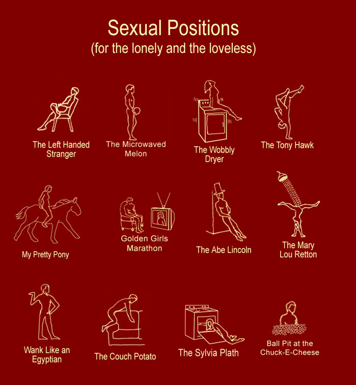 Strangedaze: Sexual positions
