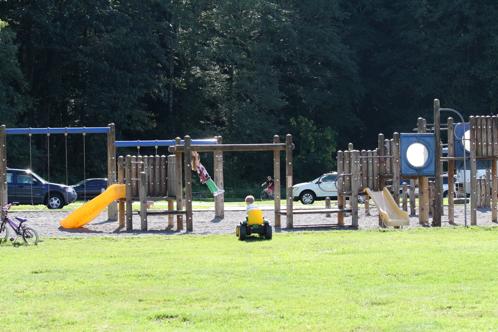 Travelers Barista Mossyrock Park Camping Power