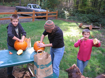 Gutting Pumpkins!