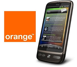 HTC Desire Orange UK HTC-Desire-Orange-UK