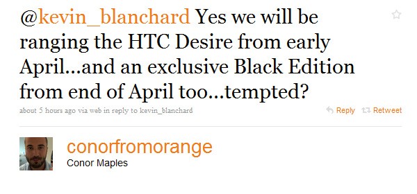Htc+desire+hd+black+release+date