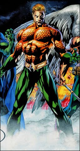 Arthur Curry. Aquaman.