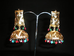 Chumki earring set
