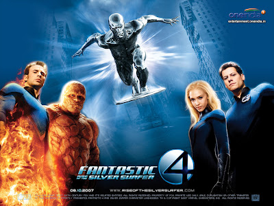 Fantastic Four: Rise of the Silver Surfer Poster