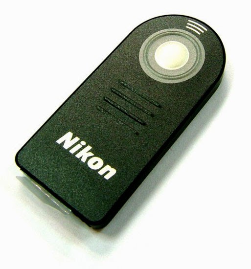 Portion of Nikon DSLR Remote Control