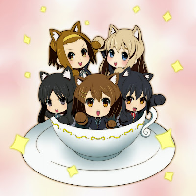  انمي chibi K-On+Chibi+Girl+Band