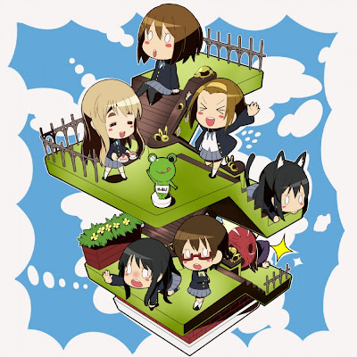 ≧◡≦ CUTE CUTE CUTE PICS ≧◡≦  K-On+Chibi