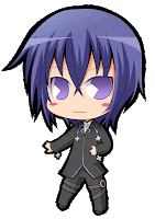 Shugo Chara Anime Ikuto Chibi