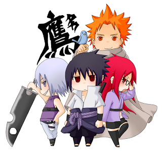 Preferias - Naruto Chibi Hebi+Sasuke+Shippuden+Chibi