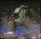 Grave Digger's freestyle