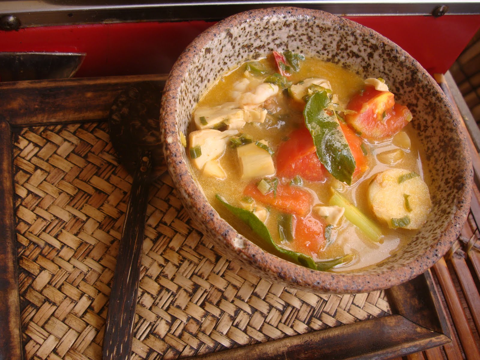 LYNN Recipe Tom Yam Kung