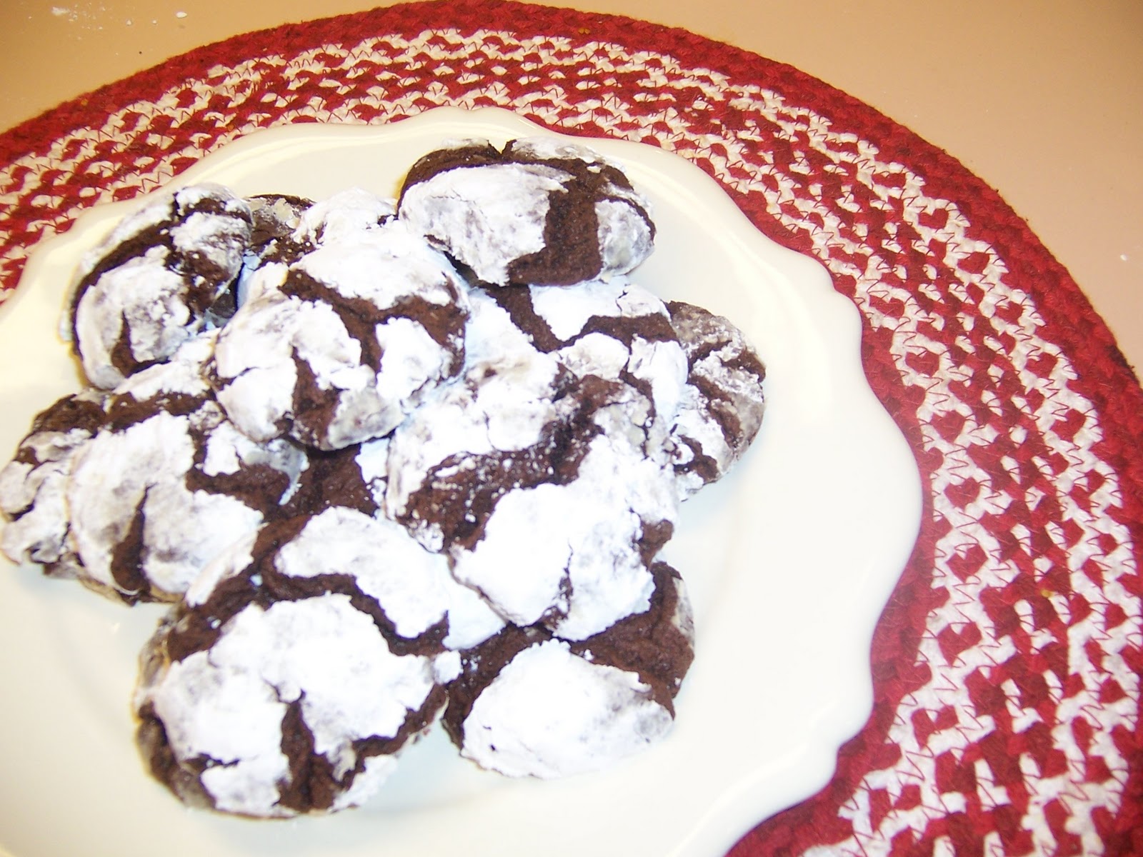 Our Family Favorites........ Chocolate Expresso Snow Caps