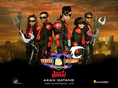 Boy ajaib atoi the Malaysian Superheroes