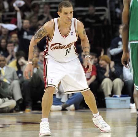 delonte west terminator. pictures delonte west herpes