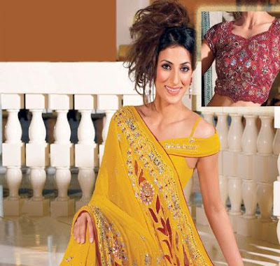 design indian blouse designs Sarees indian Indian south Designs:  blouse south saree