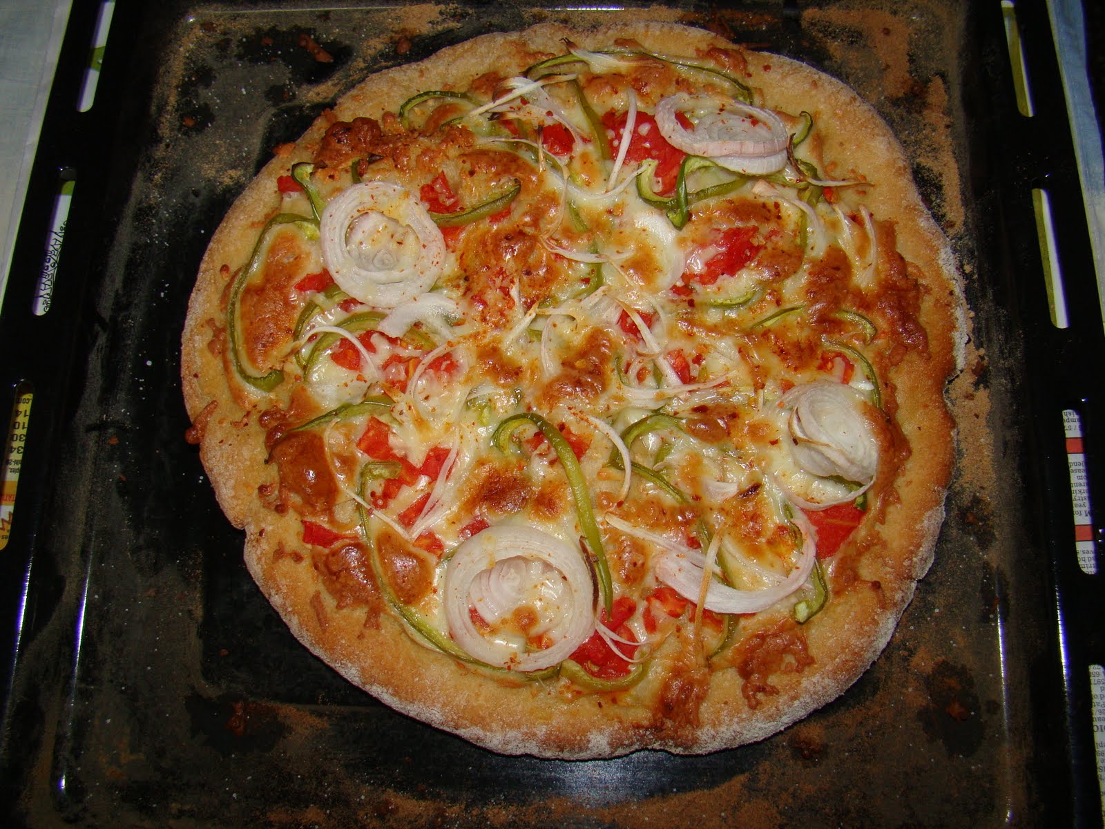 Attempt II SemolinaWhole WheatAll Purpose Flour Base Pizza Gag's