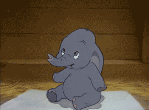 GIF: Dumbo sneezing - DAILYPOP.in