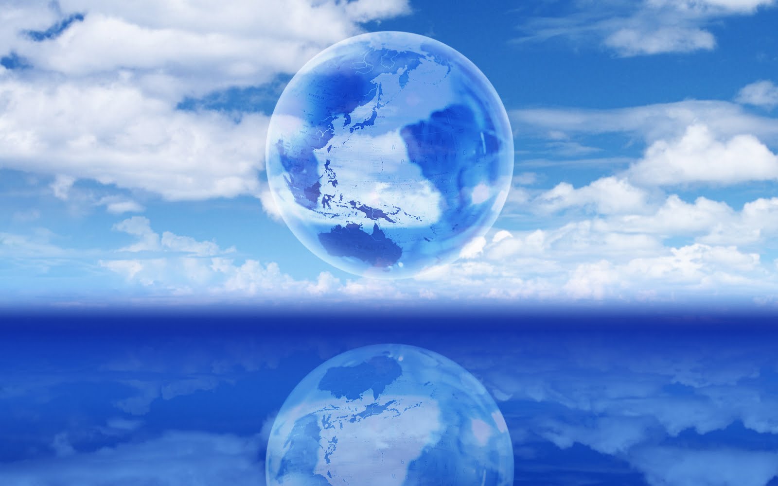blue spheres theme blue spheres theme