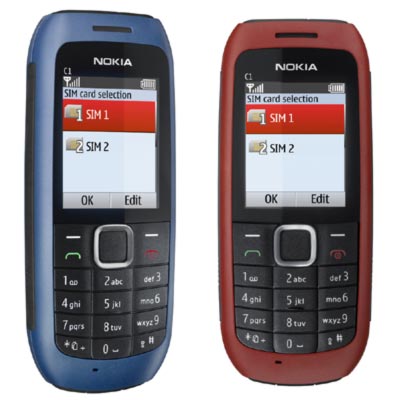 mobile universe nokia c1 00