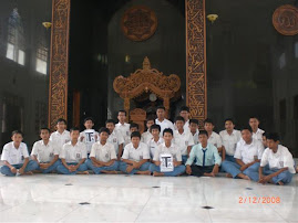 Foto Ta'mir Masjid Al-Anwar SMADA Kediri 2008-2009