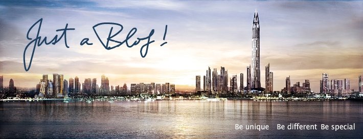 Just a Blog !