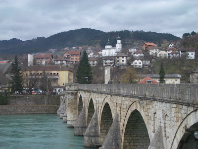 Il ponte sulla Drina