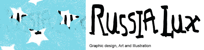 RUSSIA LUX Graphic design, Art and Illustration