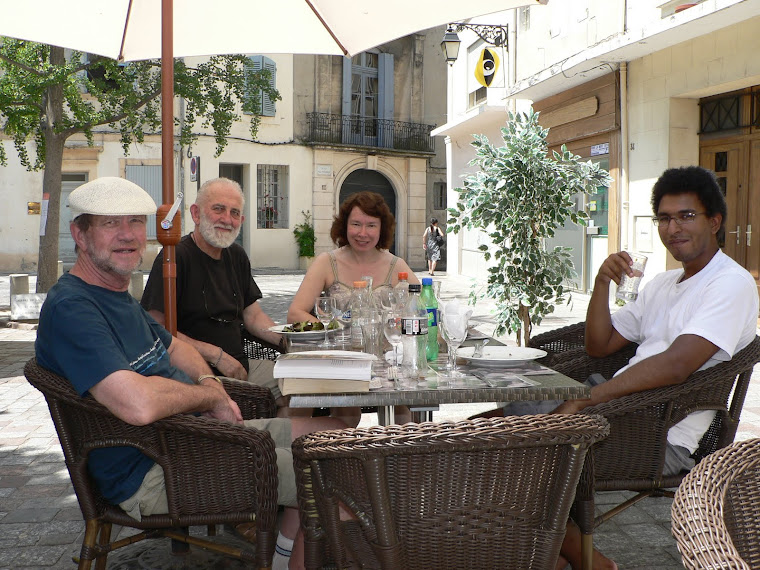 Lunch in Arles -