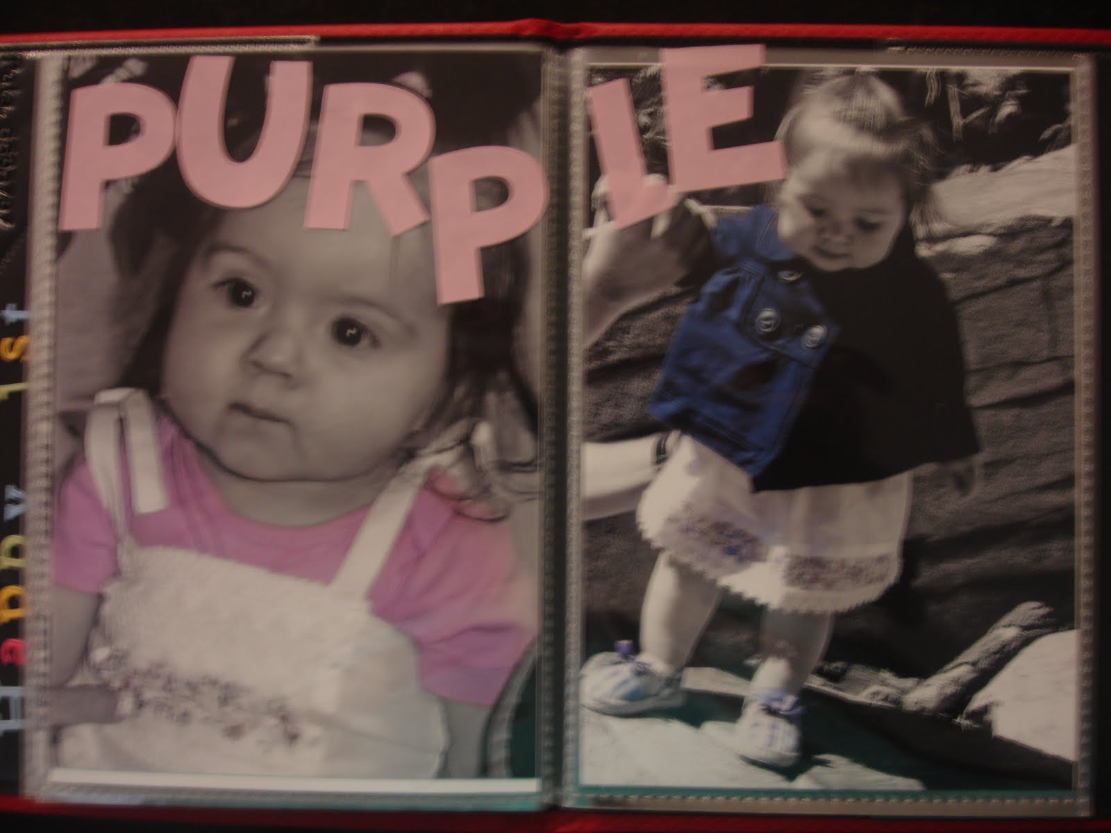 Melissa's Projects Picture Color Book