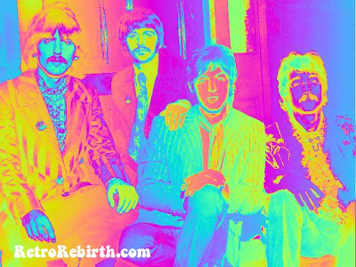 Beatles, John Lennon, Paul McCartney, George Harrison, Ringo Starr, Beatles History, Psychedelic Art, Beatles Psychedelic, Beatles 1967