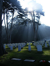 Cemetery at Presidio
