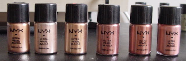 NYX pigment