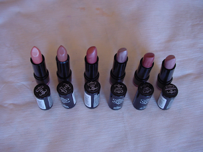 NYX Round Lipstick