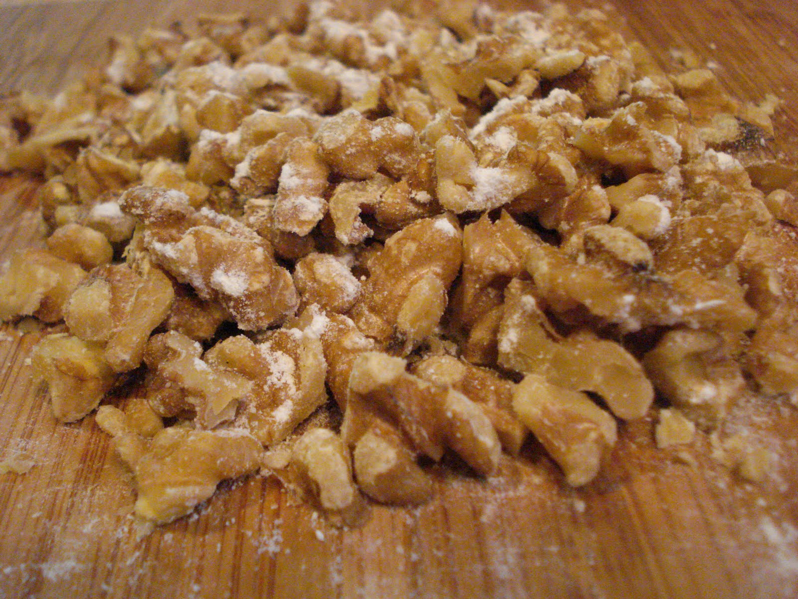 The Cookie Scoop Walnut Cake from The New York Times