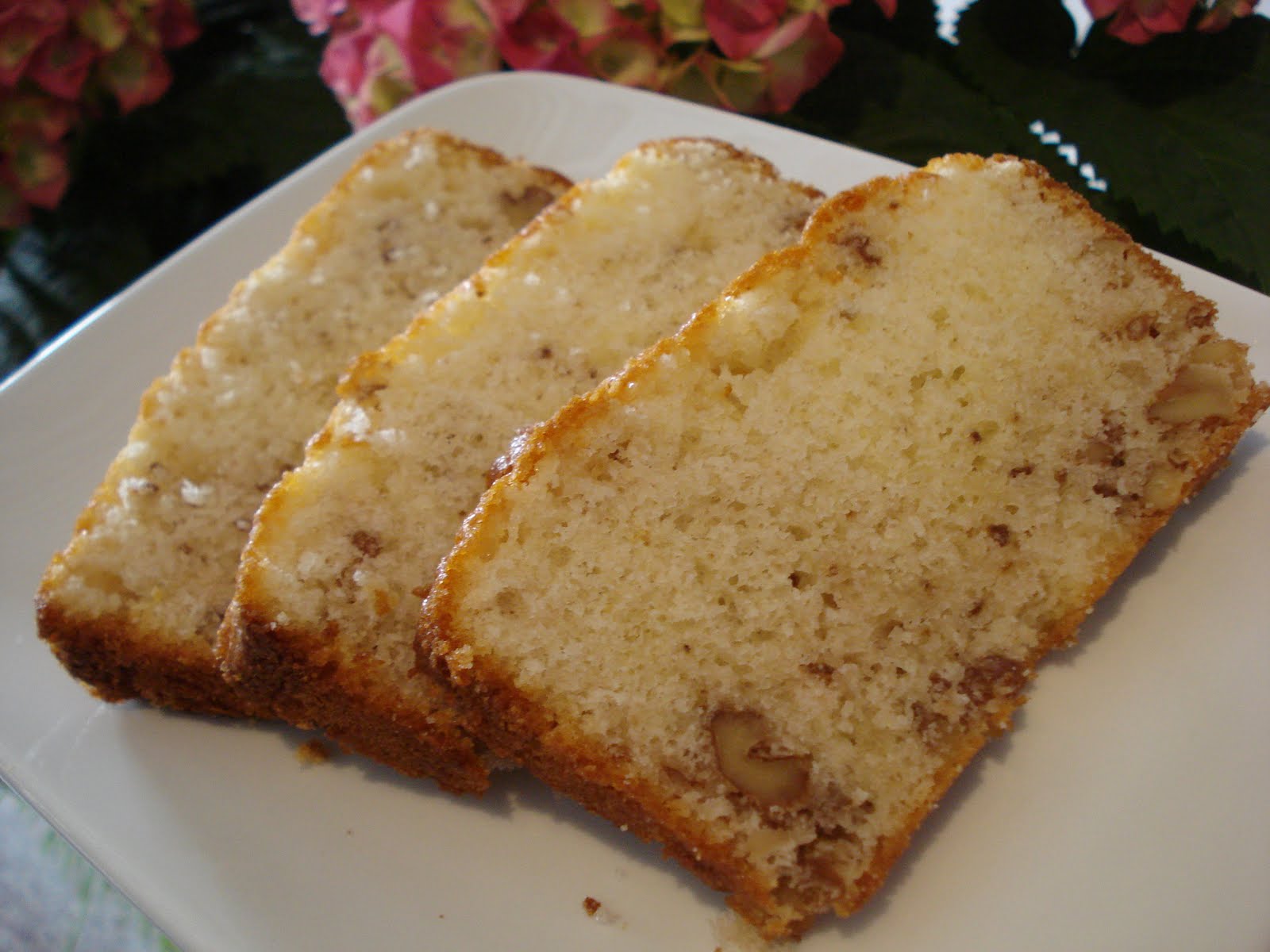 The Cookie Scoop Walnut Cake from The New York Times