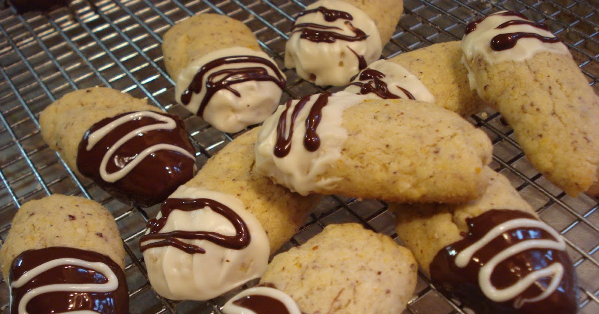The Cookie Scoop Hazelnut Orange Cookies