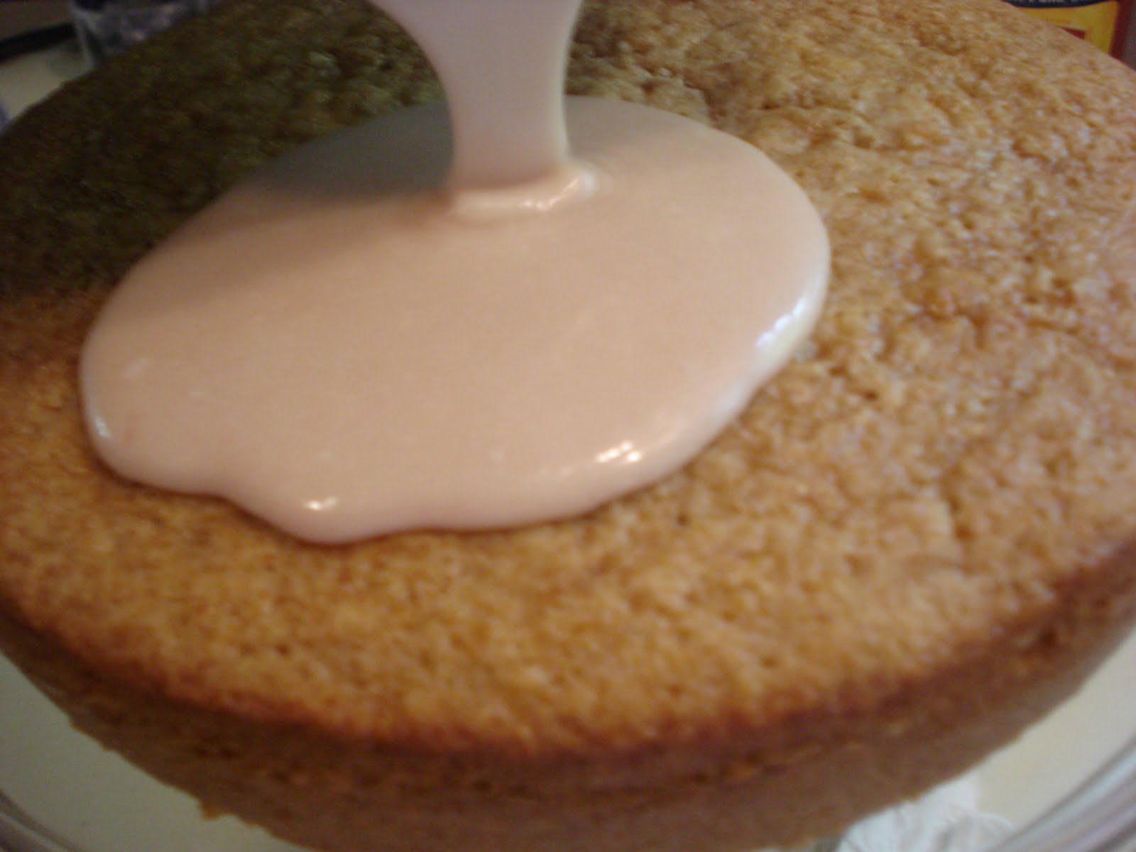 The Cookie Scoop Pomegranate Molasses Butter Cake