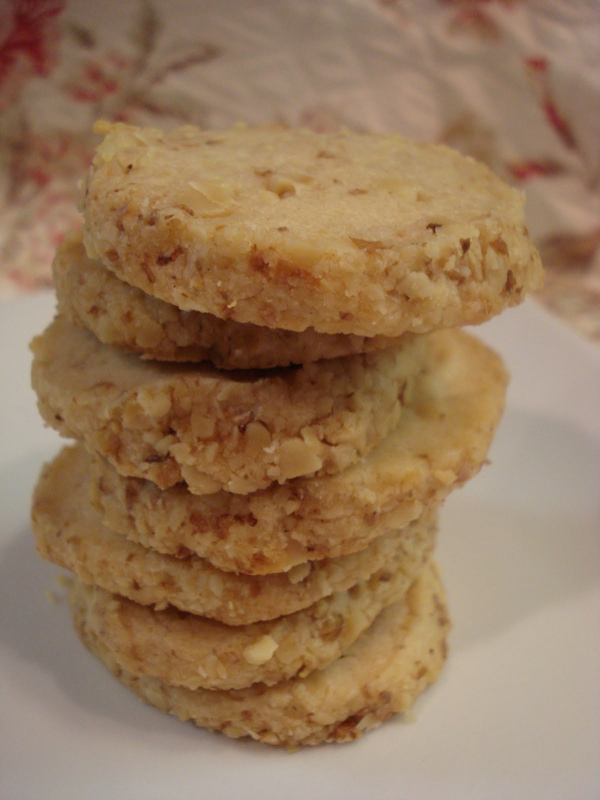 The Cookie Scoop Cream Cheese Walnut Cookies