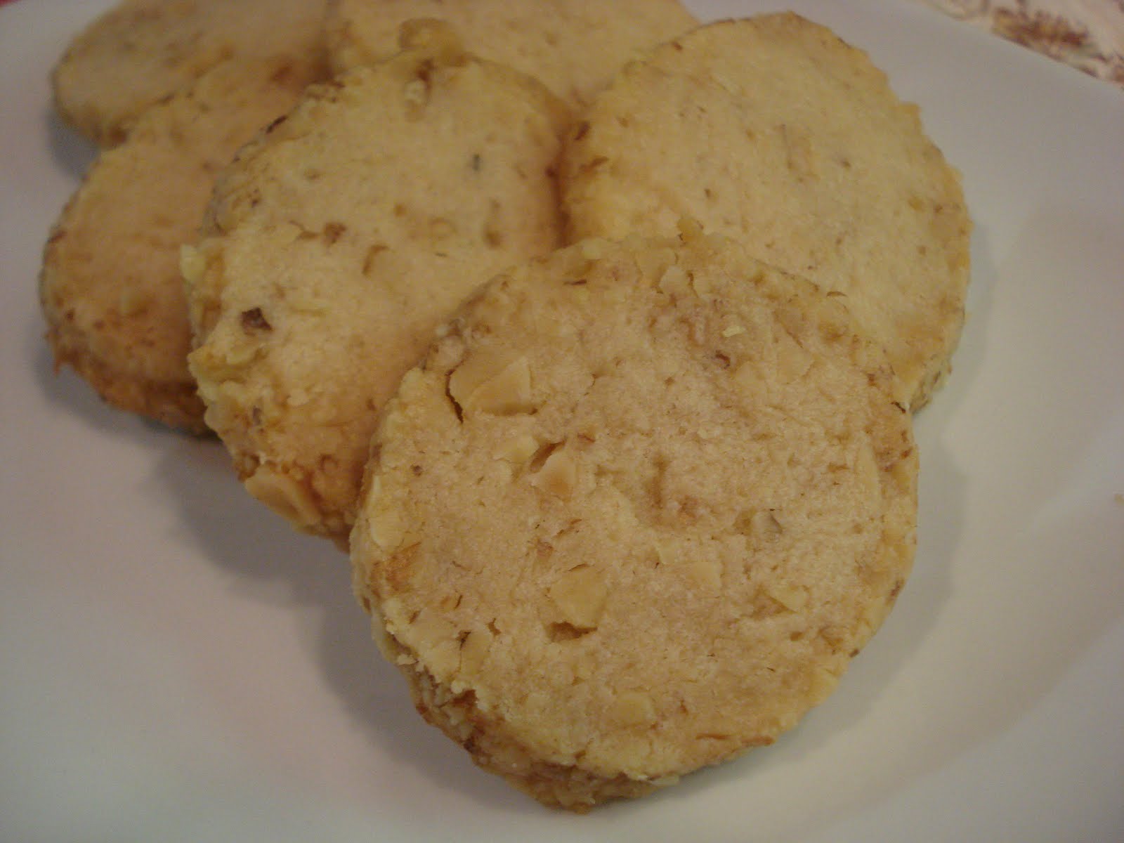 The Cookie Scoop Cream Cheese Walnut Cookies