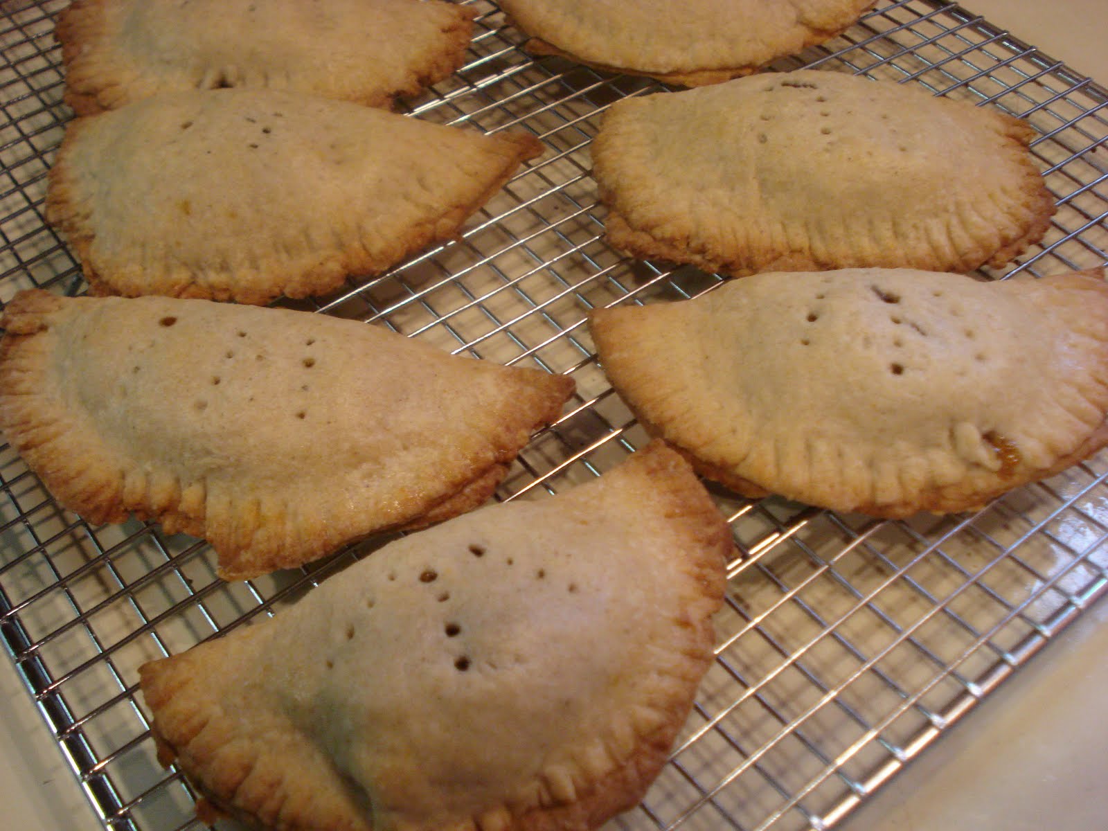 The Cookie Scoop Pumpkin Empanadas